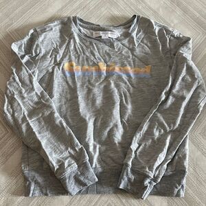 Spiritual Gangster Girls Grey ‘Sunkissed’ Sweatshirt